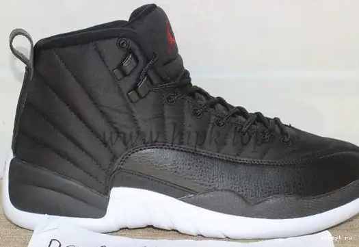 Air Jordan “Black Waterproof Authentic PK 12 Nylon” From 0508